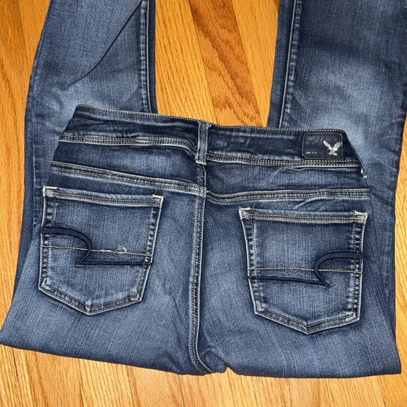 AE women’s kick boot jeans - Picture 2 of 5